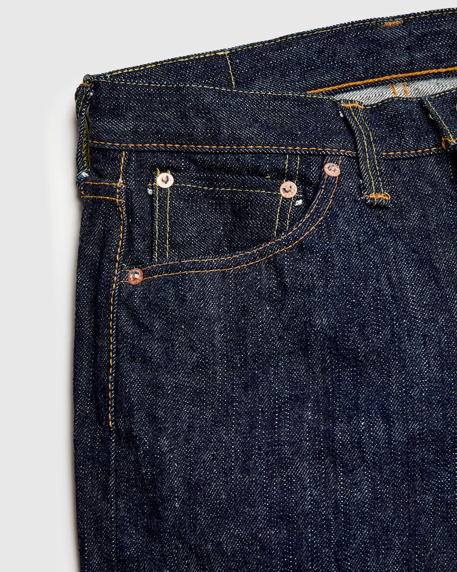 S511XX19ozII "Kiwami II" 19oz Selvedge Denim - Slim Tapered Fit
