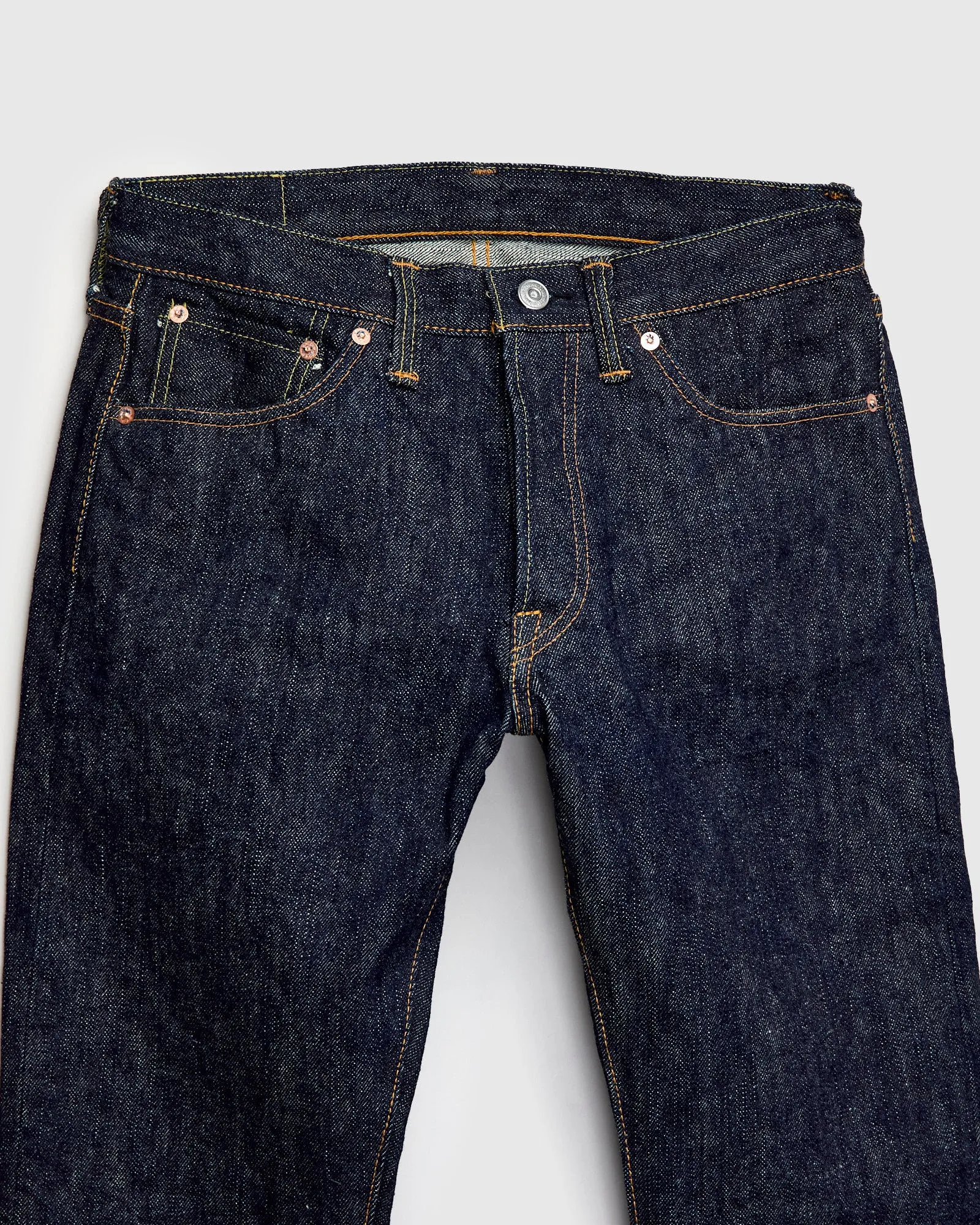 S511XX19ozII "Kiwami II" 19oz Selvedge Denim - Slim Tapered Fit
