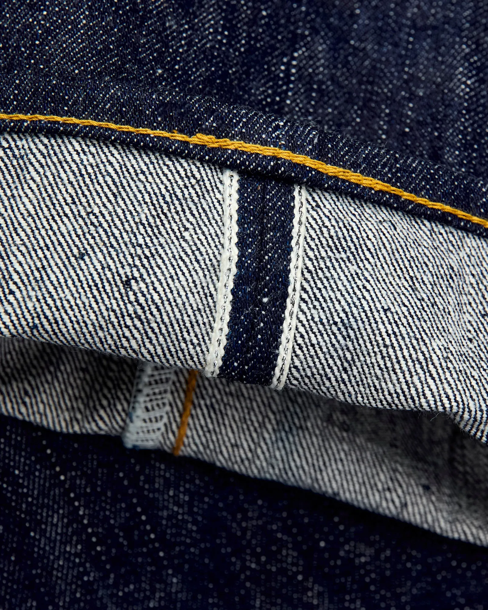 S710XX19oz-II "Kiwami" 19oz Selvedge Denim - Slim Straight Fit