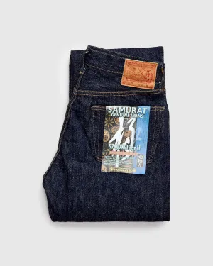 S710XX19oz-II "Kiwami" 19oz Selvedge Denim - Slim Straight Fit