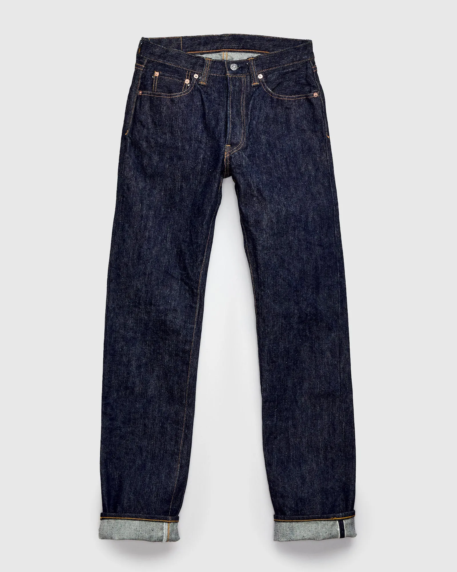 S710XX19oz-II "Kiwami" 19oz Selvedge Denim - Slim Straight Fit
