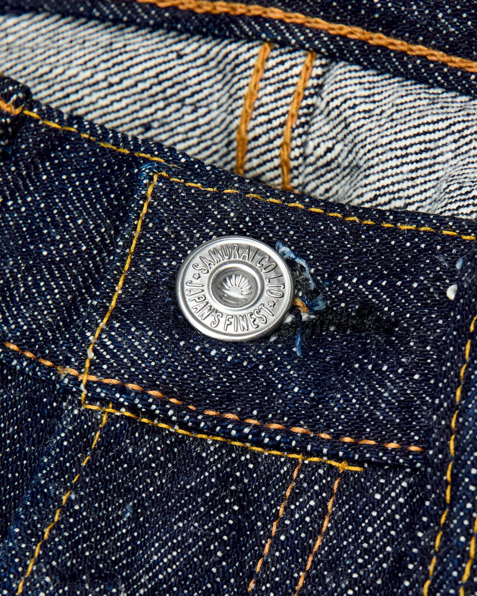 S710XX19oz-II "Kiwami" 19oz Selvedge Denim - Slim Straight Fit