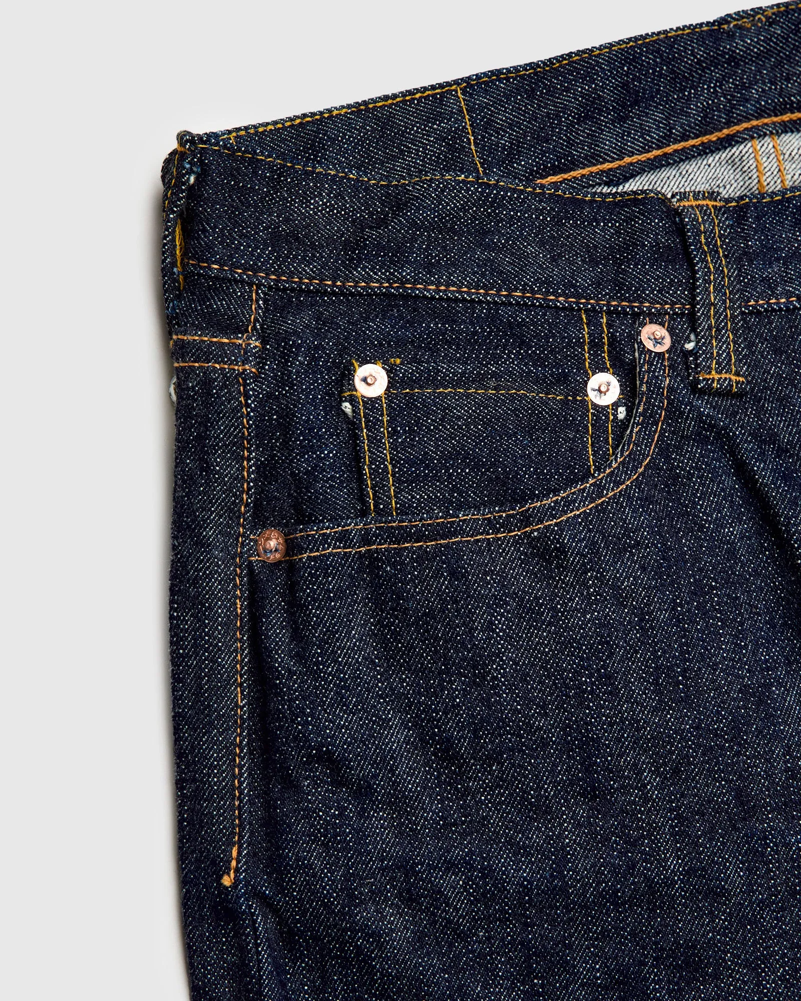 S710XX19oz-II "Kiwami" 19oz Selvedge Denim - Slim Straight Fit