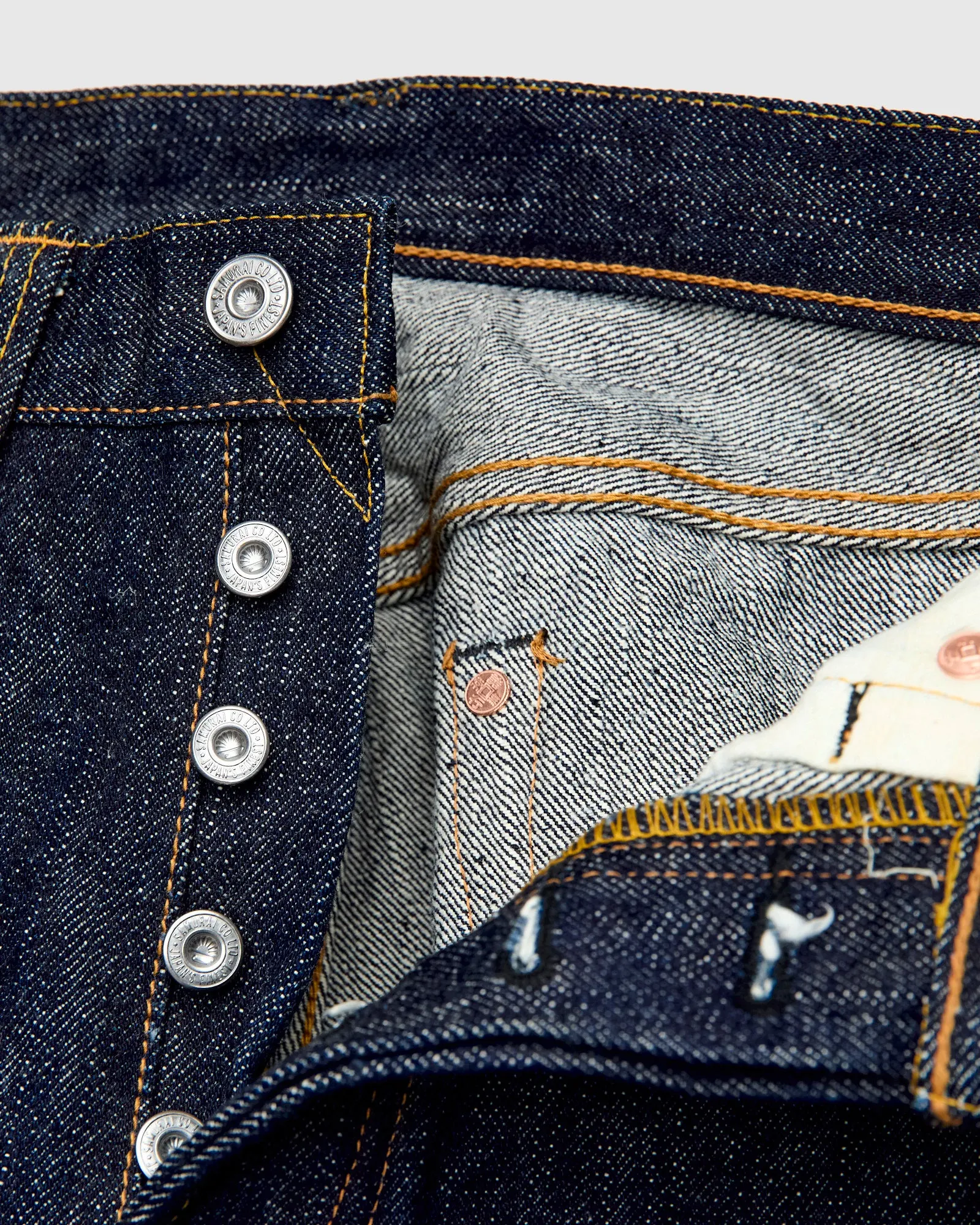 S710XX19oz-II "Kiwami" 19oz Selvedge Denim - Slim Straight Fit