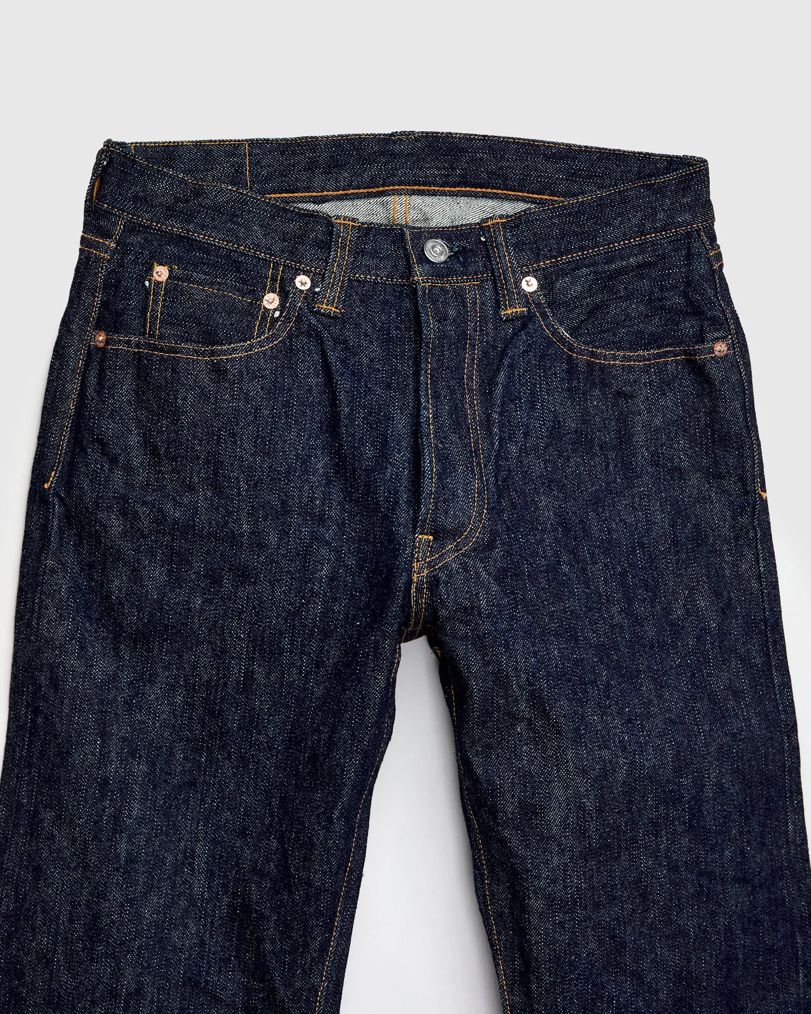 S710XX19oz-II "Kiwami" 19oz Selvedge Denim - Slim Straight Fit