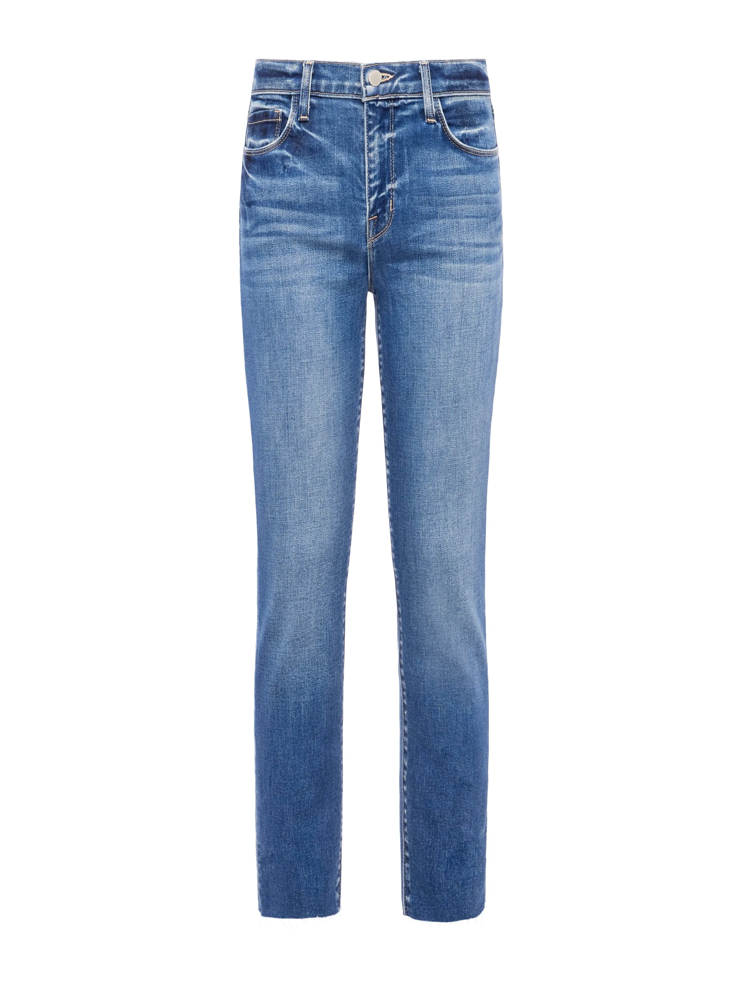 Sada Slim-Leg Cropped Jean