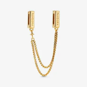 Safety Chain Clip Charm