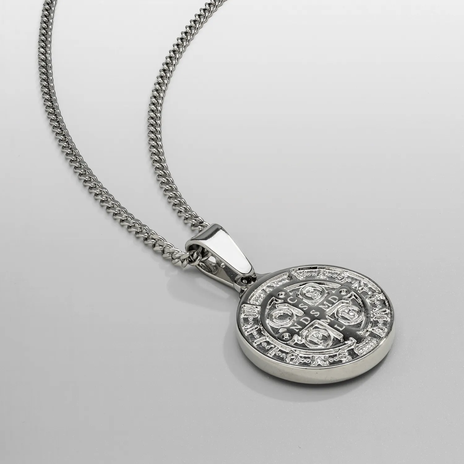Saint Benedict (Silver)