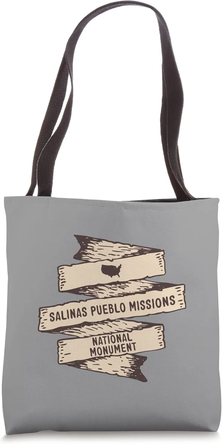 Salinas Pueblo Missions National Monument New Mexico Tote Bag