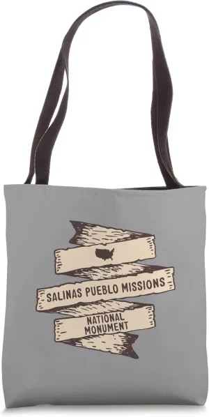 Salinas Pueblo Missions National Monument New Mexico Tote Bag