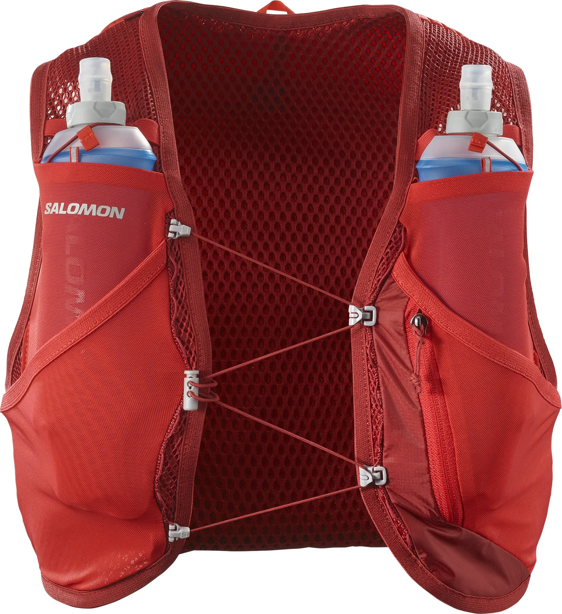 Salomon Active Skin 8 Set Running Backpack - Red