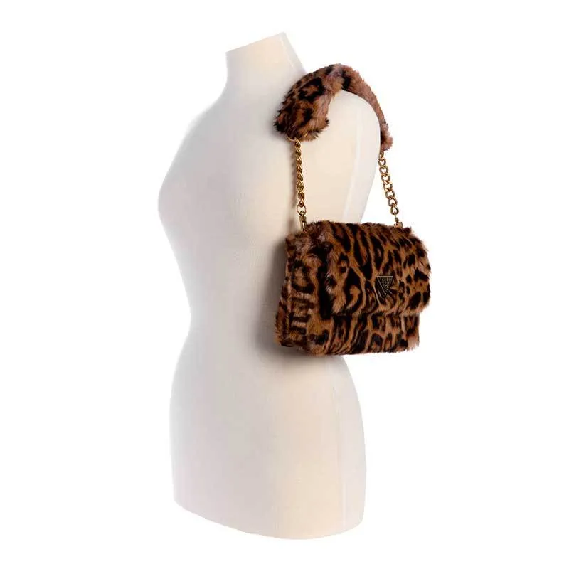 SAMIA FLAP SHOULDER BAG - TAS GUESS ORIGINAL WANITA