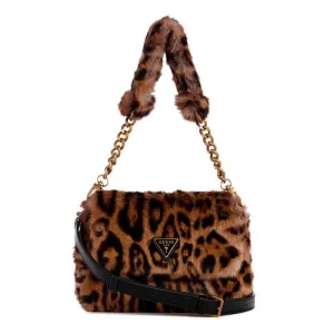SAMIA FLAP SHOULDER BAG - TAS GUESS ORIGINAL WANITA