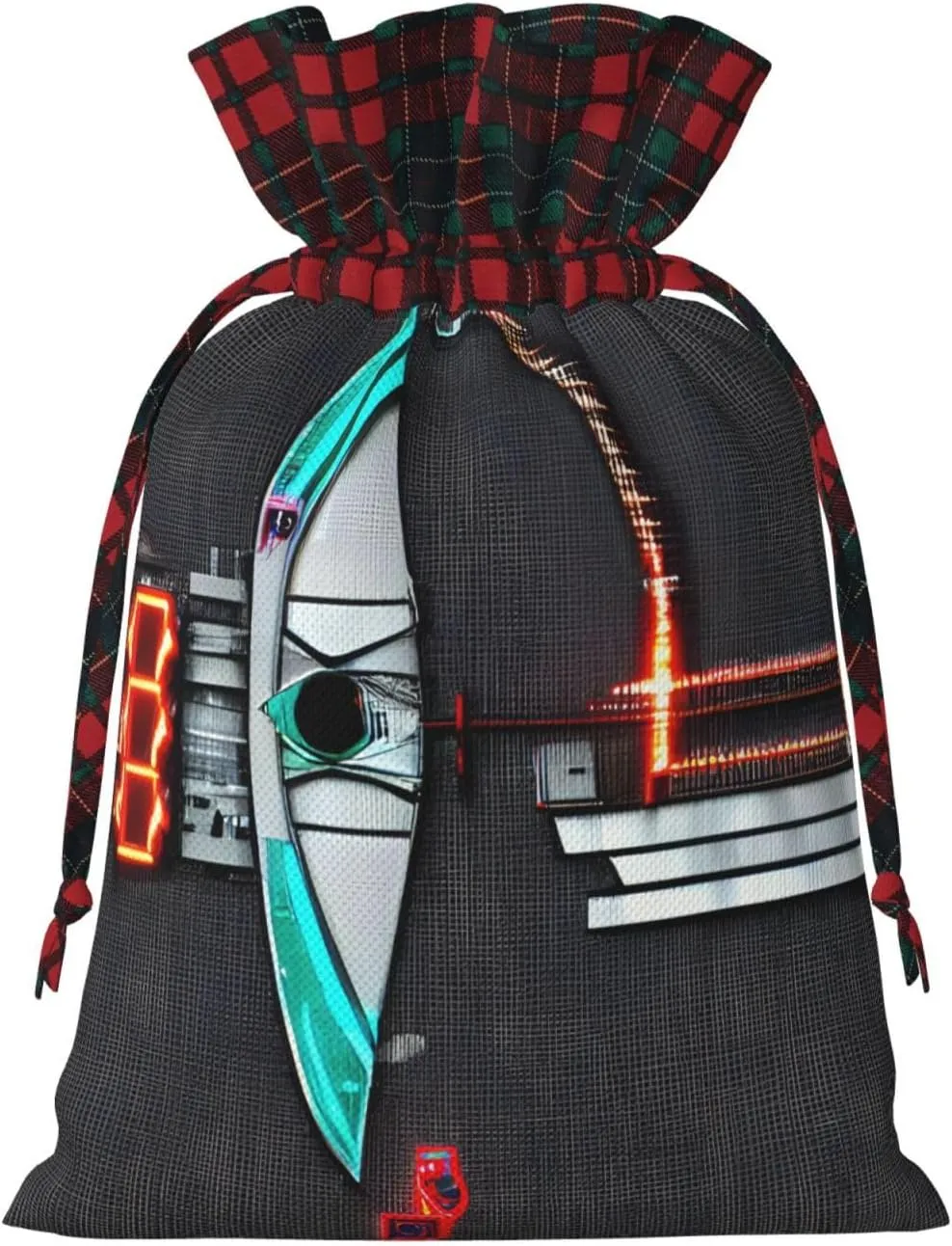 SamLng Darts arrows Christmas Gift Bag - Holiday Drawstring Party Favor, Goody Wrapping, Perfect for Birthdays, Anniversaries