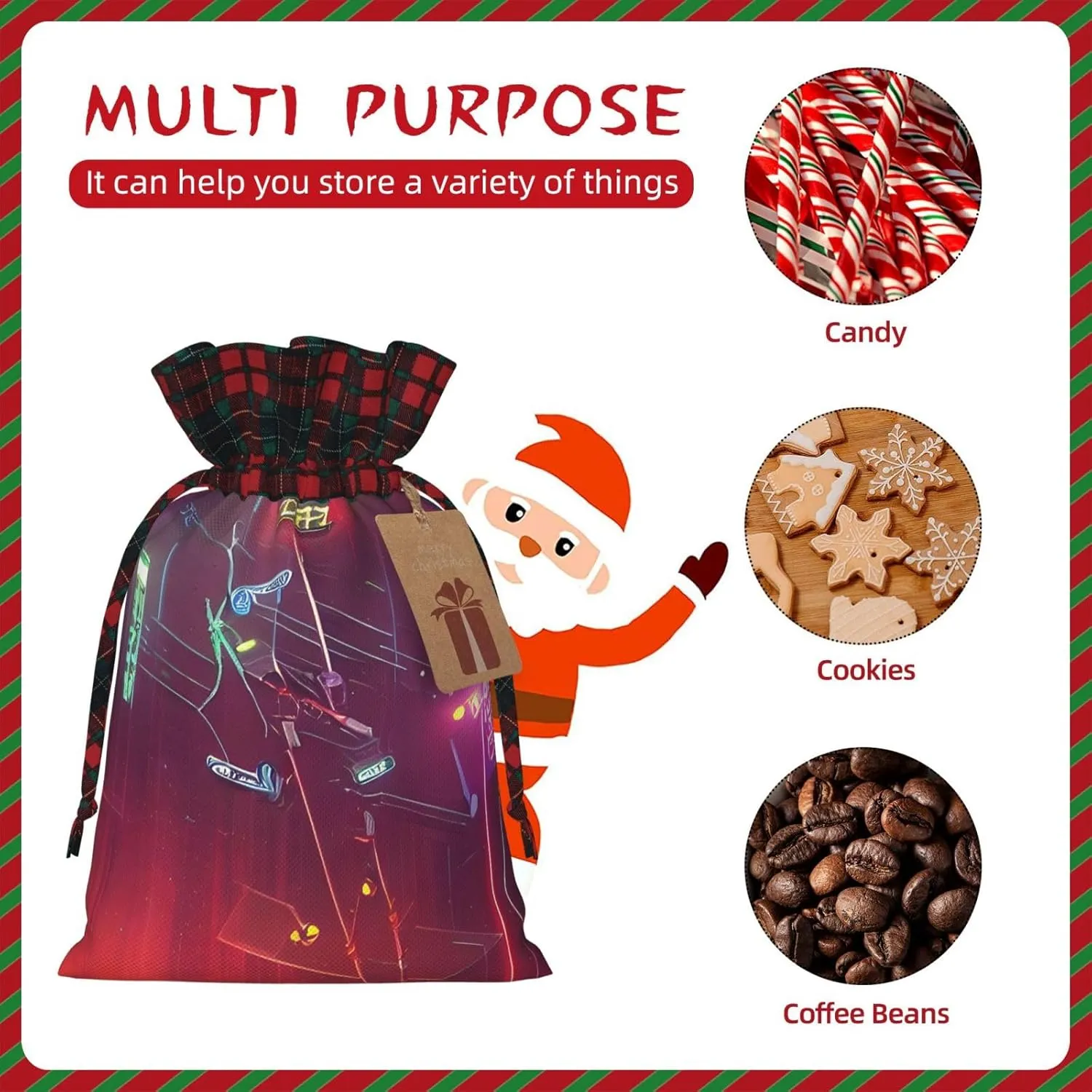 SamLng Darts arrows furture Christmas Gift Bag - Holiday Drawstring Party Favor, Goody Wrapping, Perfect for Birthdays, Anniversaries