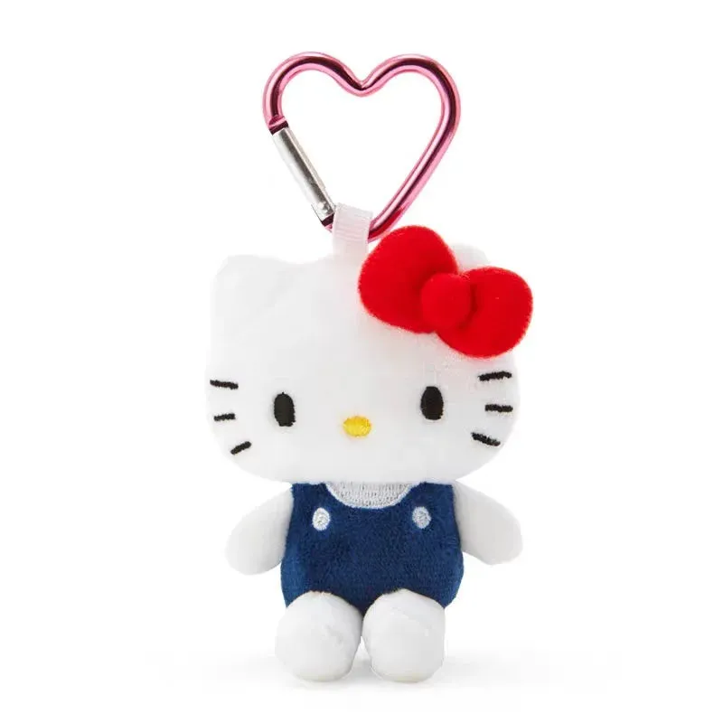 Sanrio Hello Kitty Heart Plush Pendant
