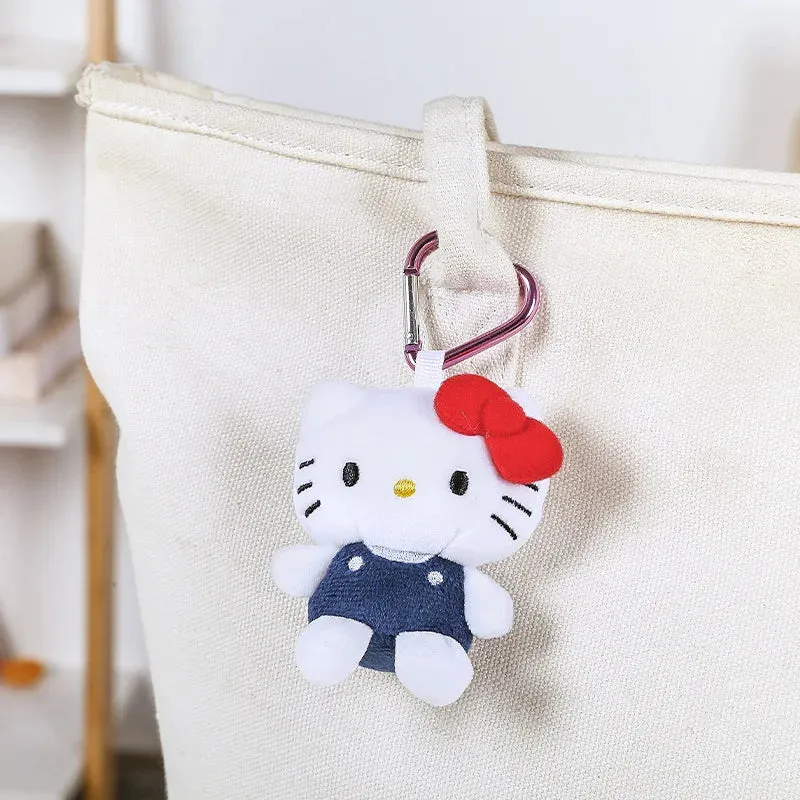 Sanrio Hello Kitty Heart Plush Pendant