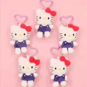 Sanrio Hello Kitty Heart Plush Pendant
