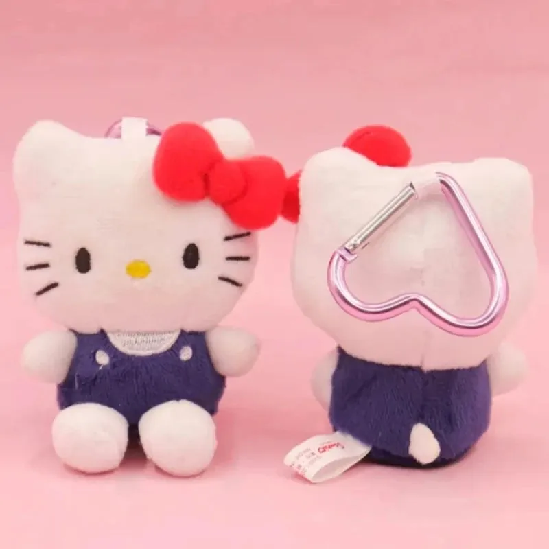 Sanrio Hello Kitty Heart Plush Pendant