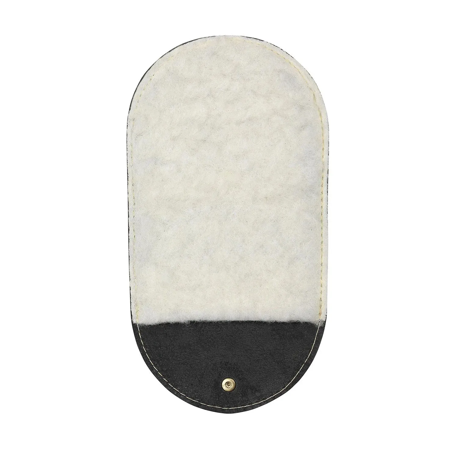 Saphir Beaute du Cuir Sheepskin Polishing Mitt
