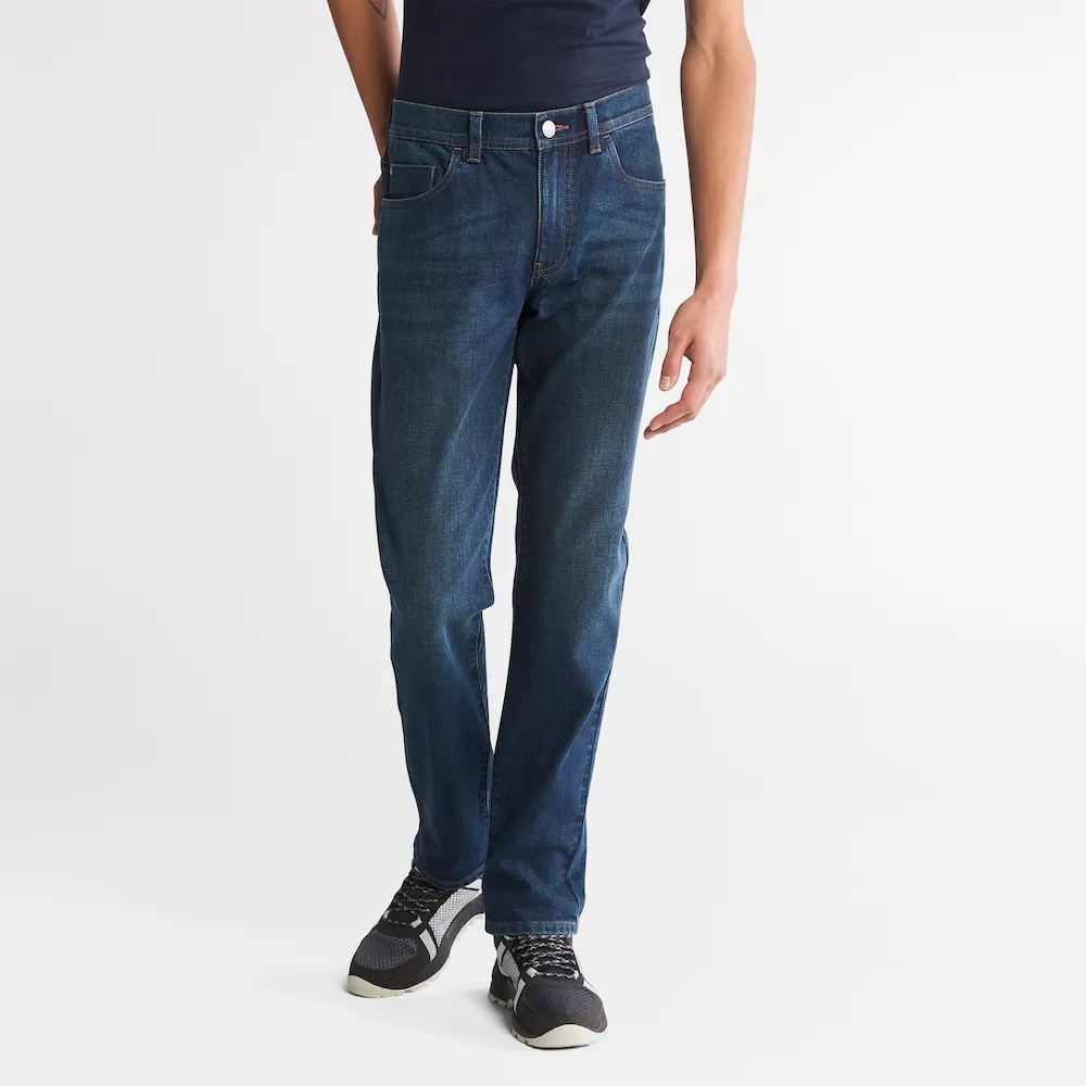 Sargant Lake Stretch Denim For Men