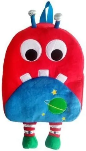 Sassafras Space Monster Kiddy Bop Bags