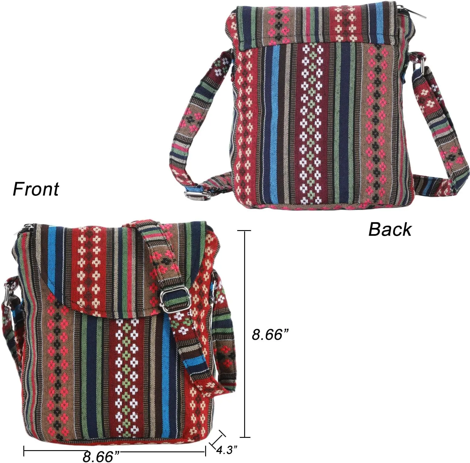Satchel Saddle Pocket Swing pack Bag Collection Messenger Shoulder Bag Travel Purse Wallet