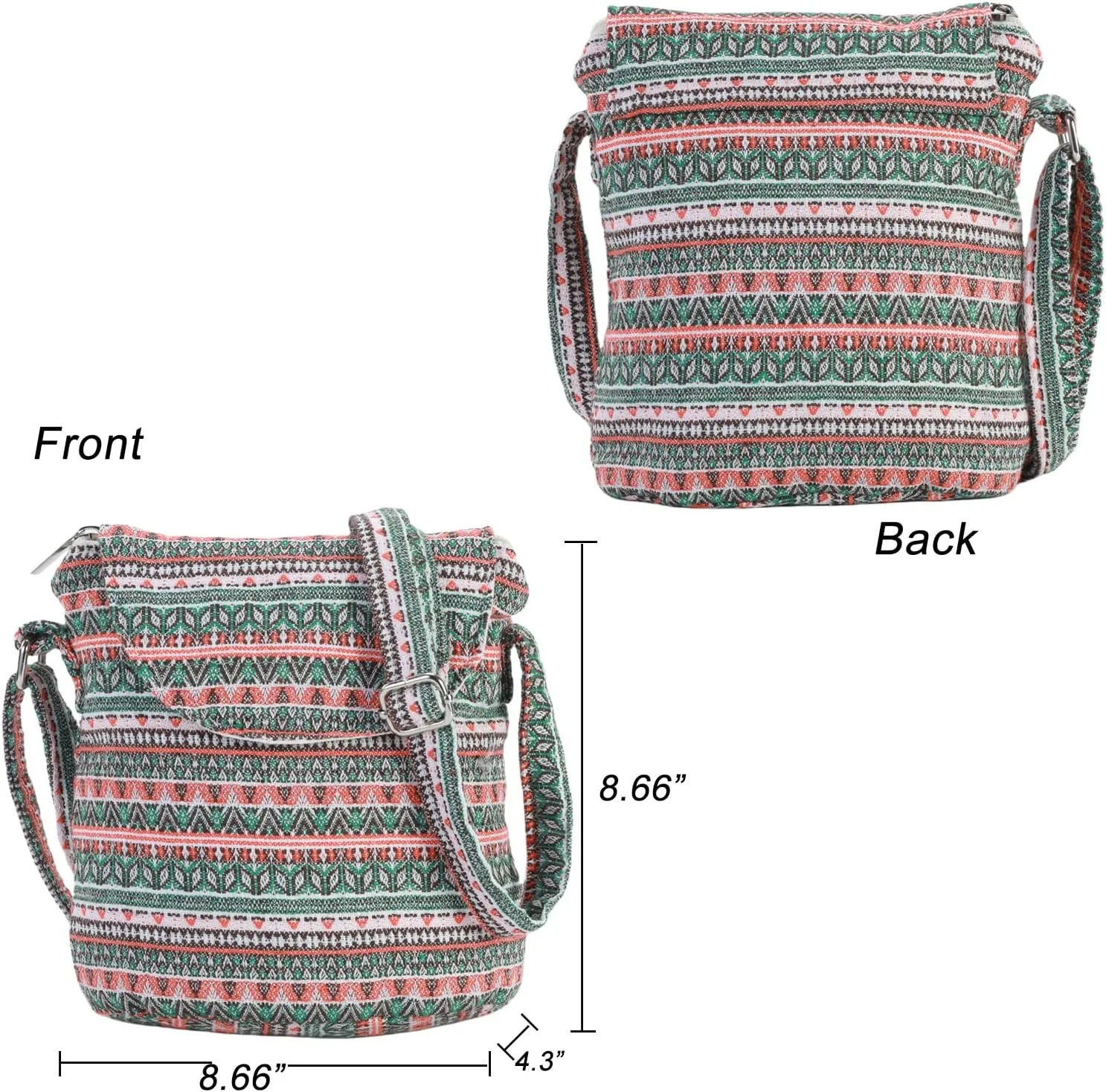 Satchel Saddle Pocket Swing pack Bag Collection Messenger Shoulder Bag Travel Purse Wallet