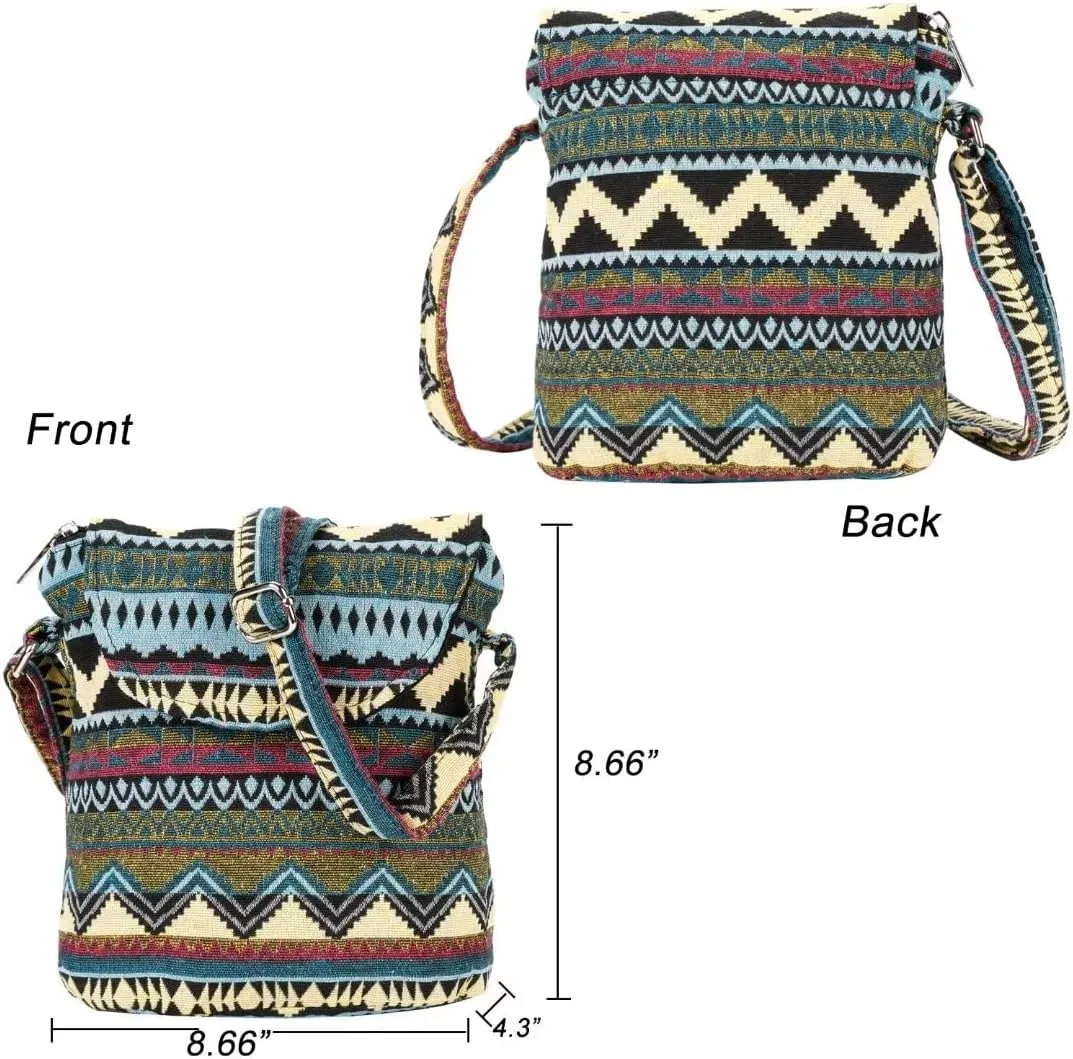 Satchel Saddle Pocket Swing pack Bag Collection Messenger Shoulder Bag Travel Purse Wallet