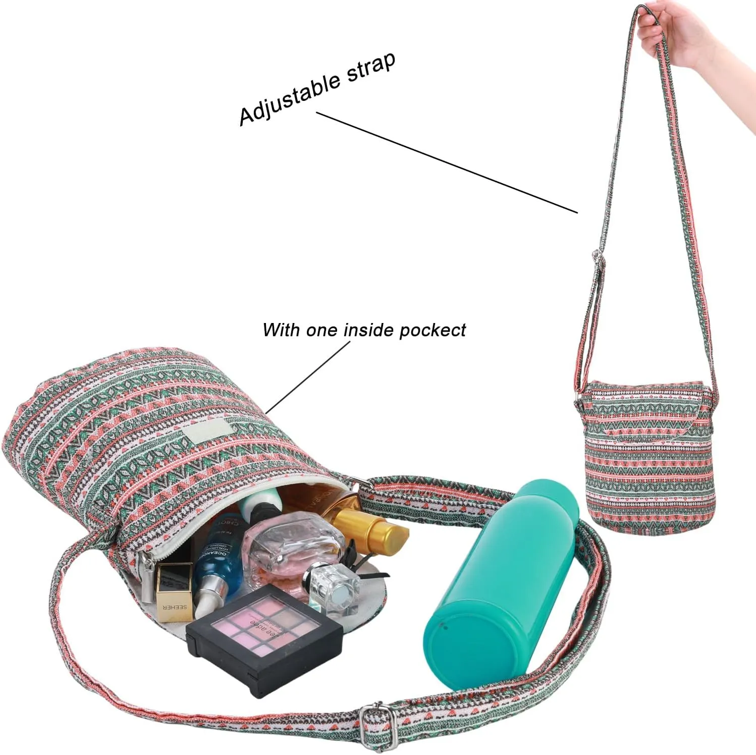 Satchel Saddle Pocket Swing pack Bag Collection Messenger Shoulder Bag Travel Purse Wallet