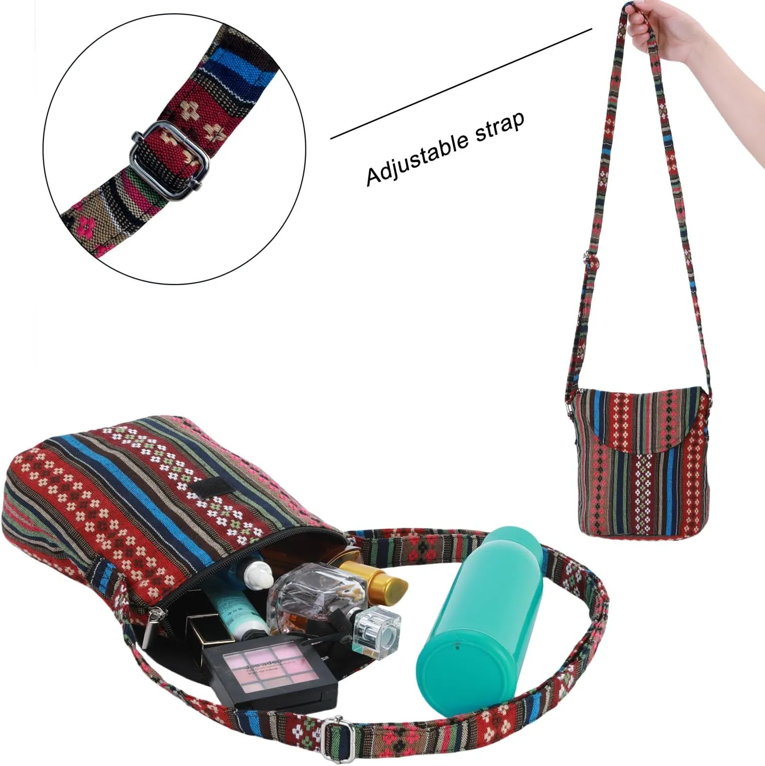 Satchel Saddle Pocket Swing pack Bag Collection Messenger Shoulder Bag Travel Purse Wallet