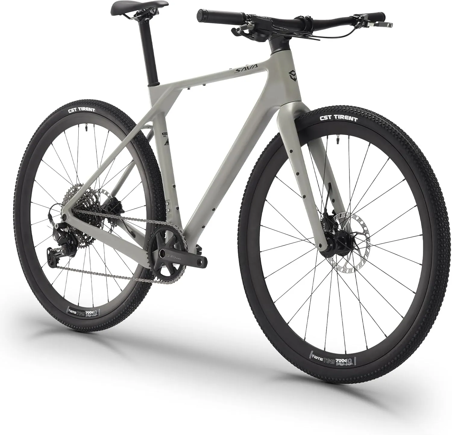 SAVADECK Carbon Gravel Bike - T800 Carbon Frame & Fork | Shimano U6000 11-Speed Groupset | Hydraulic Disc Brakes | 700C×40mm All-Terrain Tires | Men & Women Road/Off-Road Bicycle