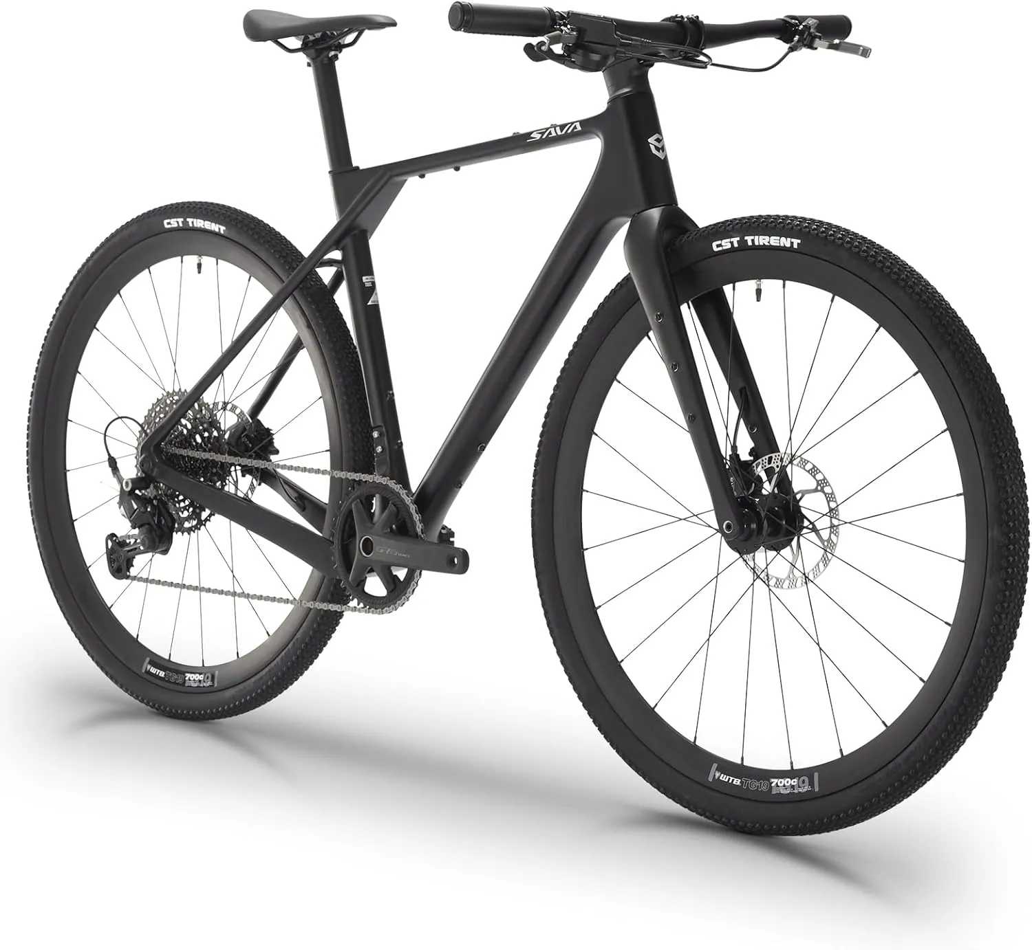 SAVADECK Carbon Gravel Bike - T800 Carbon Frame & Fork | Shimano U6000 11-Speed Groupset | Hydraulic Disc Brakes | 700C×40mm All-Terrain Tires | Men & Women Road/Off-Road Bicycle