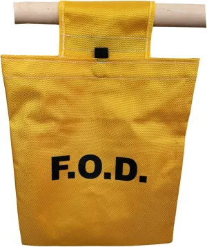 Scaffolding Hanging Large FOD Bag - Made From 1000 Denier Cordura Suitable for Aerospace, Aviation Industry - Help Eliminate Foreign Object Debris