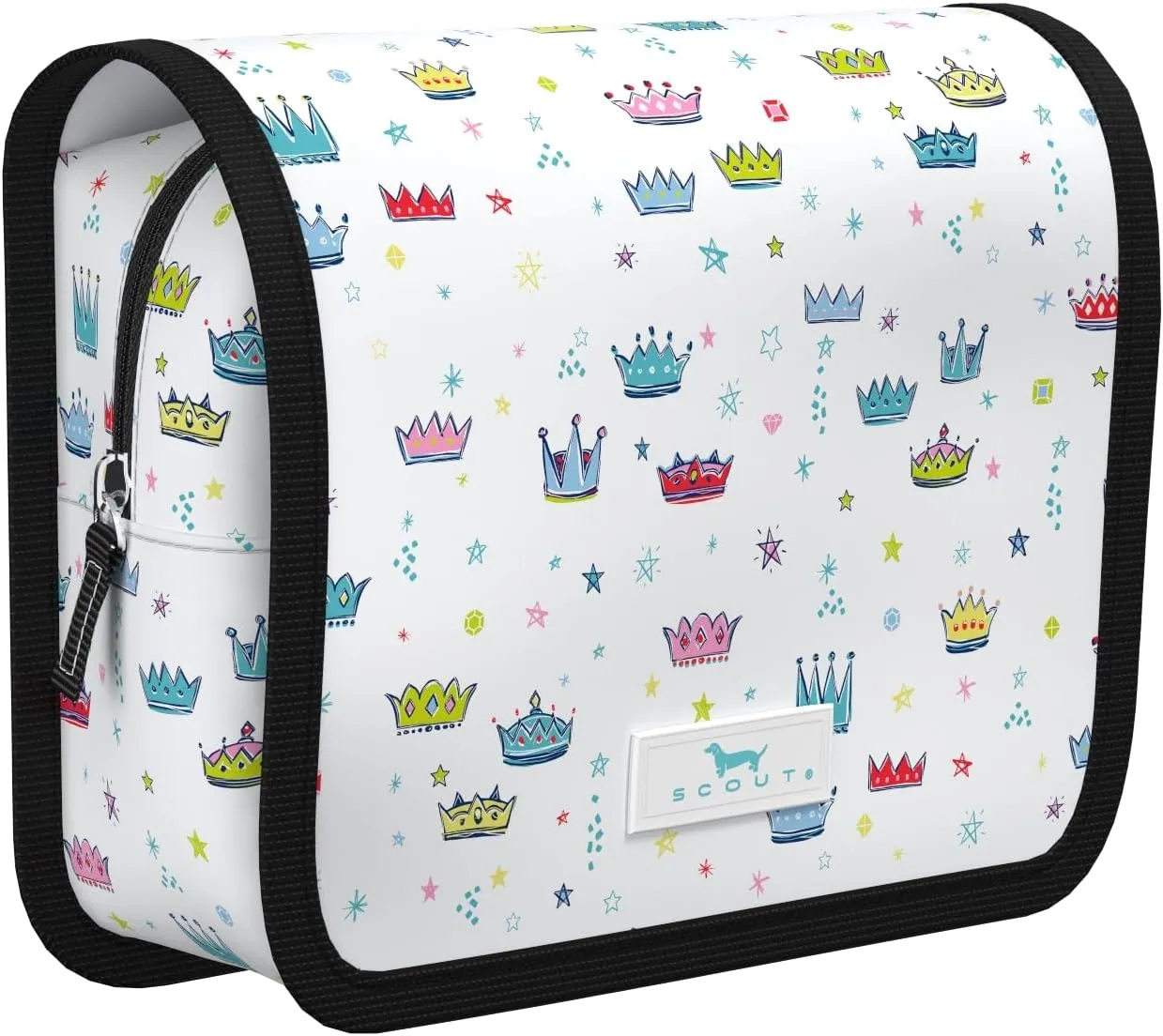 SCOUT Bag of Tricks Pouch Bags With Two Interior Compartments, Fits Three Ounce Containers, Magnetic Closure, Baby Stuff, Hospital Bag, Travel Essentials