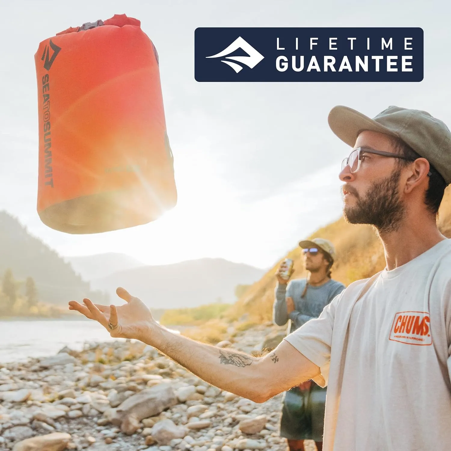 Sea to Summit Big River Dry Bag, Ultra-Durable Roll-Top Dry Storage