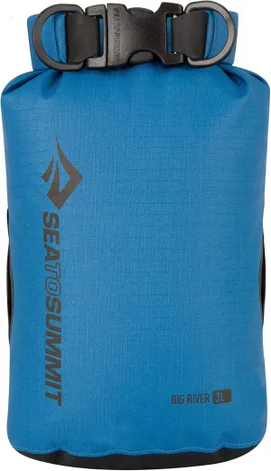 Sea to Summit Big River Dry Bag, Ultra-Durable Roll-Top Dry Storage