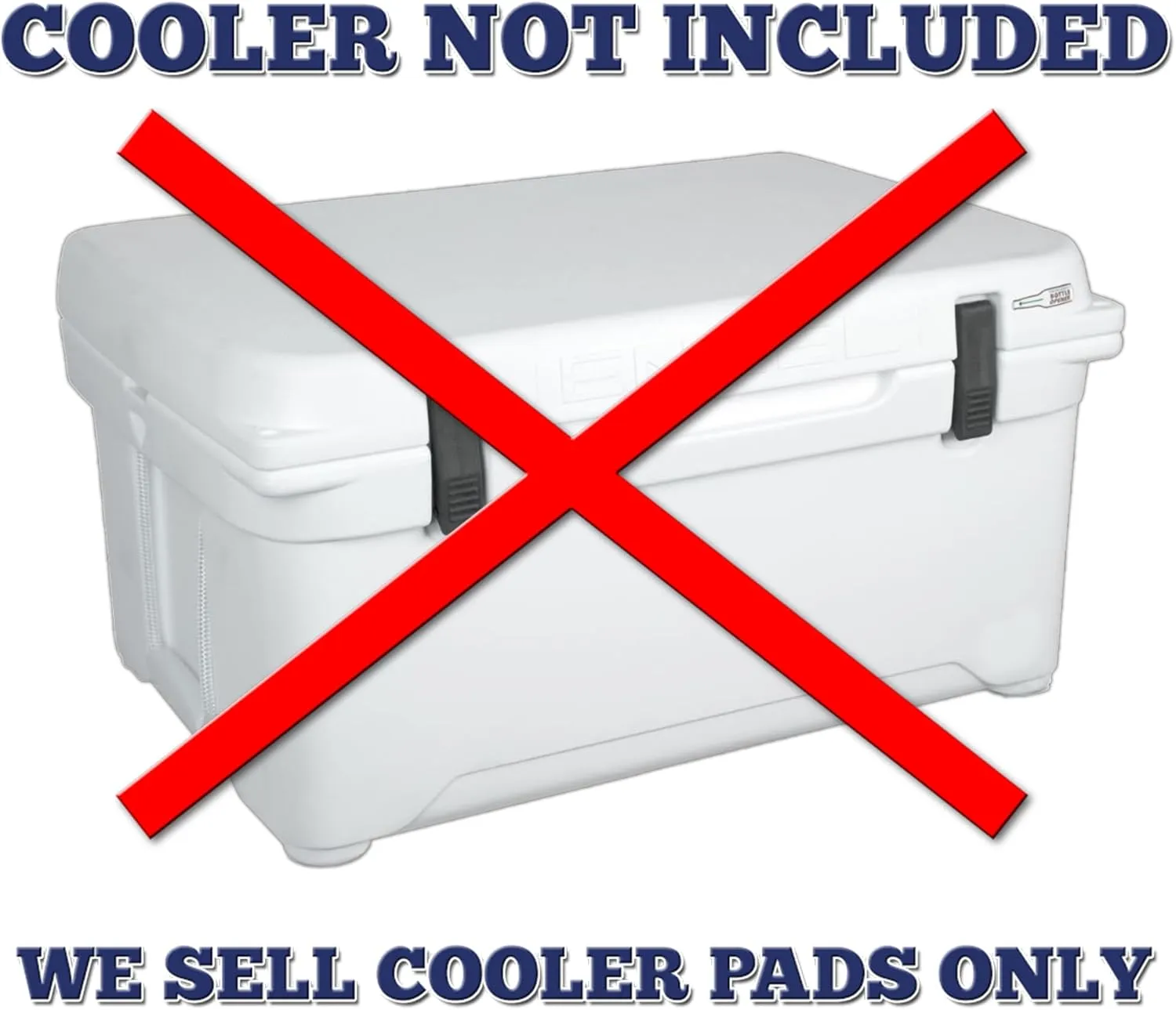 SeaDek EVA Mat Cooler Pad fits Engel | Peel & Stick Application | Non Slip Comfort Accessories - US Flag Design (B-SG)