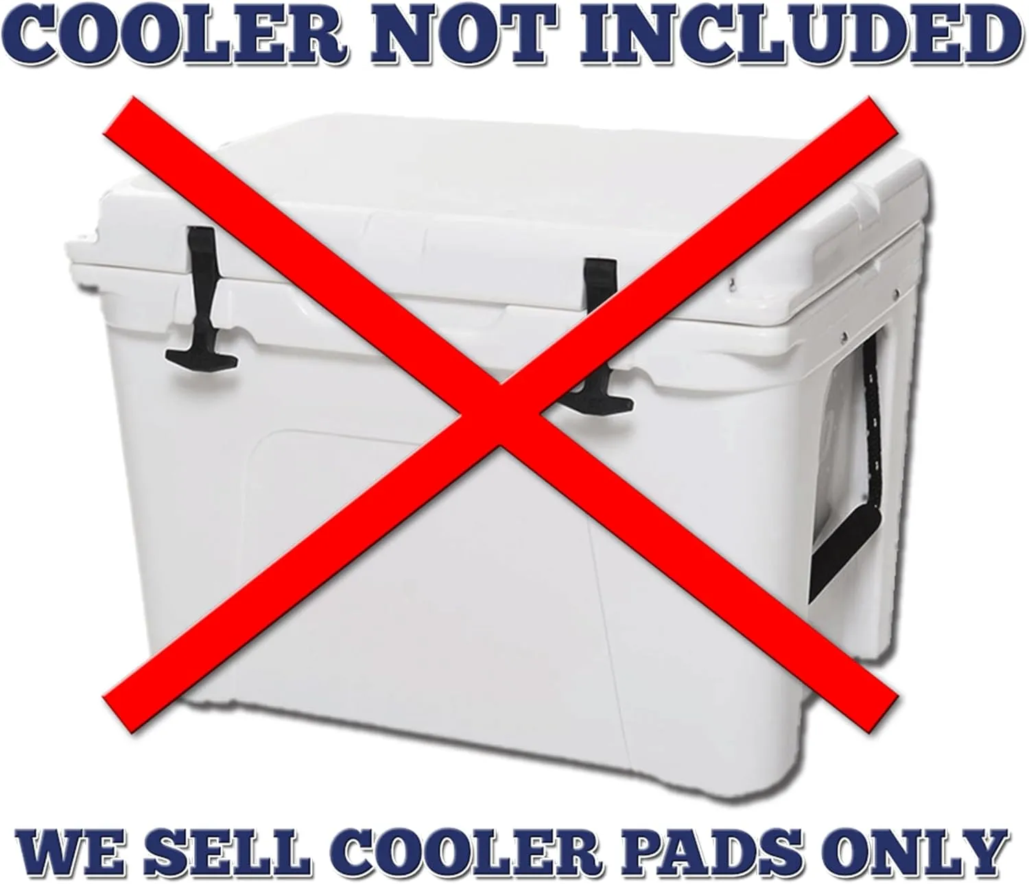 SeaDek EVA Mat Cooler Pad fits YETI | Peel & Stick Application | Non Slip Comfort Accessories - Bonefish Design (Mocha-Black)