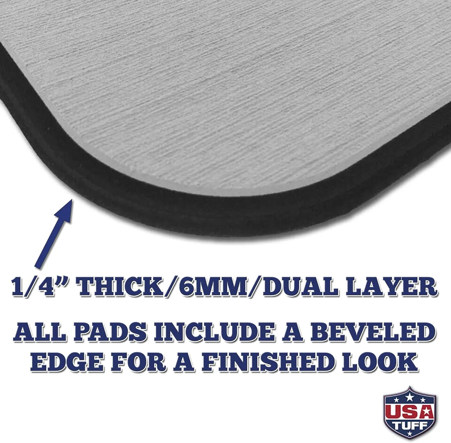 SeaDek EVA Mat Cooler Pad fits YETI | Peel & Stick Application | Non Slip Comfort Accessories - Scales Design (StormGray-Black)