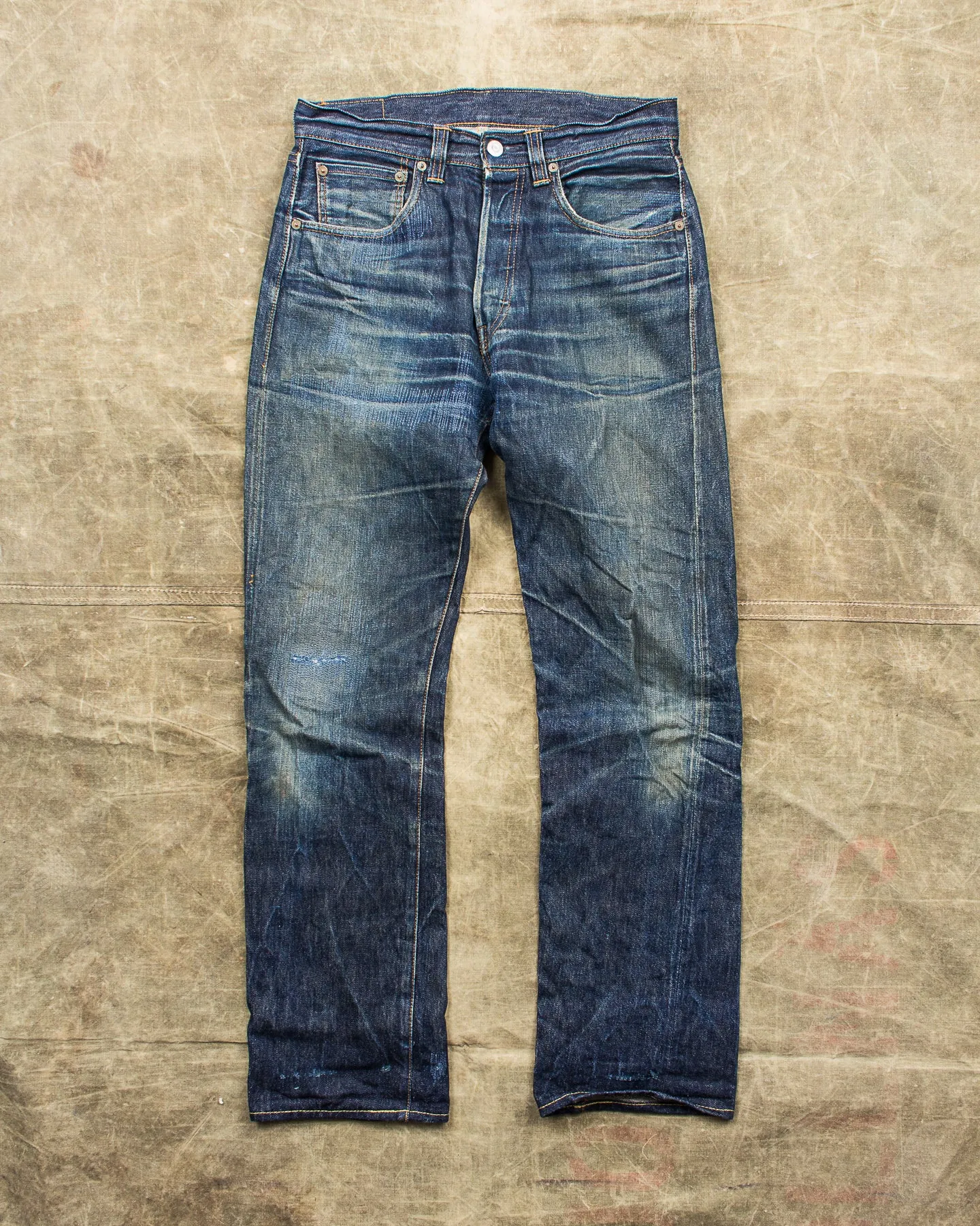 Second hand Levi's Vintage Clothing 1947 501XX W32/L34 Made in USA