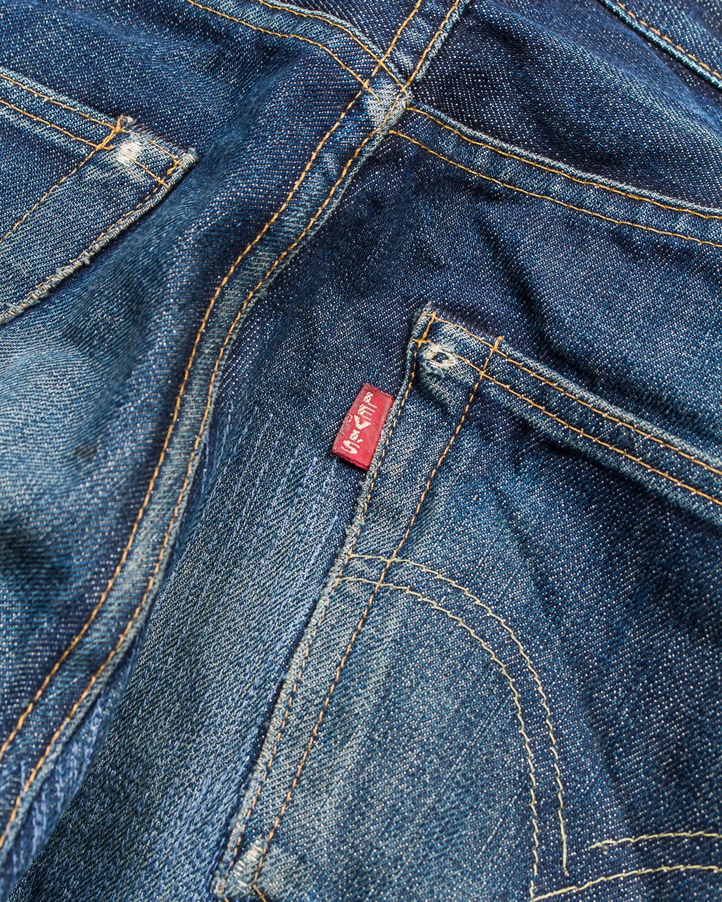 Second hand Levi's Vintage Clothing 1947 501XX W32/L34 Made in USA
