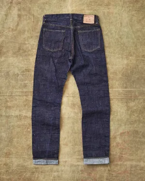 Second Hand Momotaro Lot 0605-82 Natural Tapered 16oz Texture Denim W30