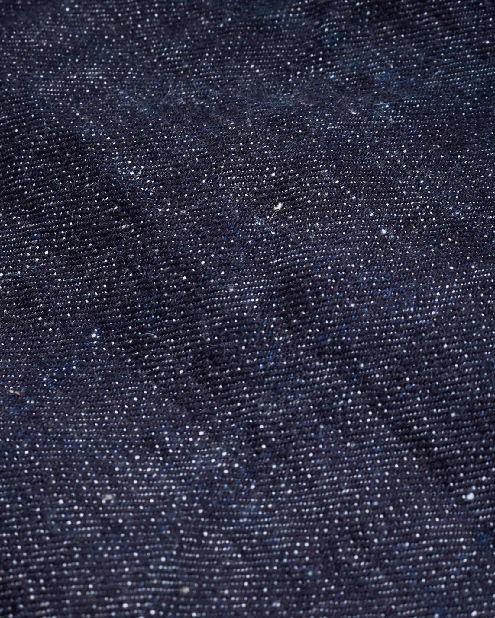 Second Hand Momotaro Lot 0605-82 Natural Tapered 16oz Texture Denim W36