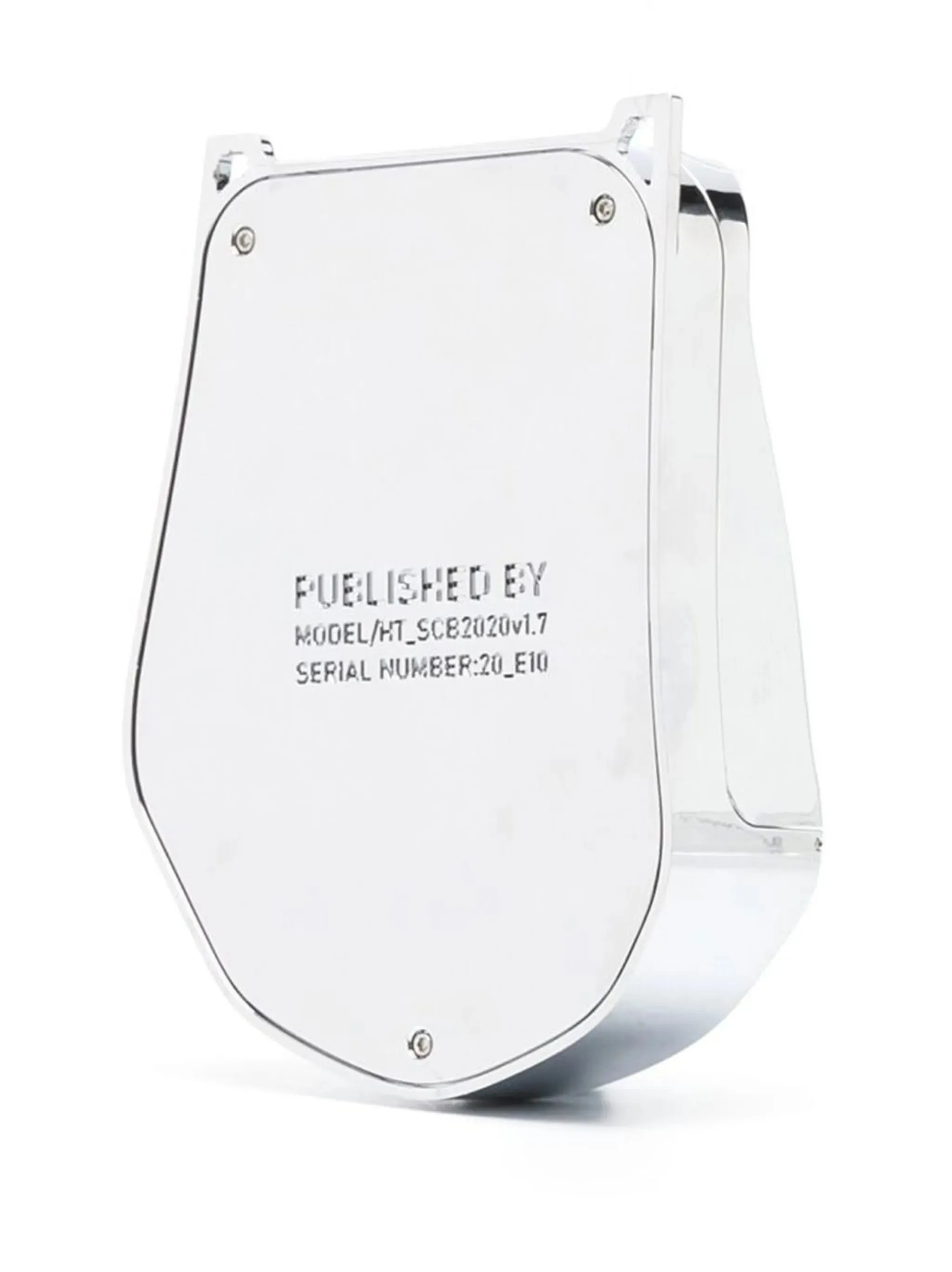 Secret sale mini Stylish bag engraved-logo chrome
