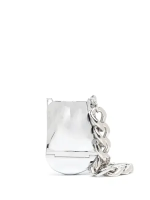 Secret sale mini Stylish bag engraved-logo chrome
