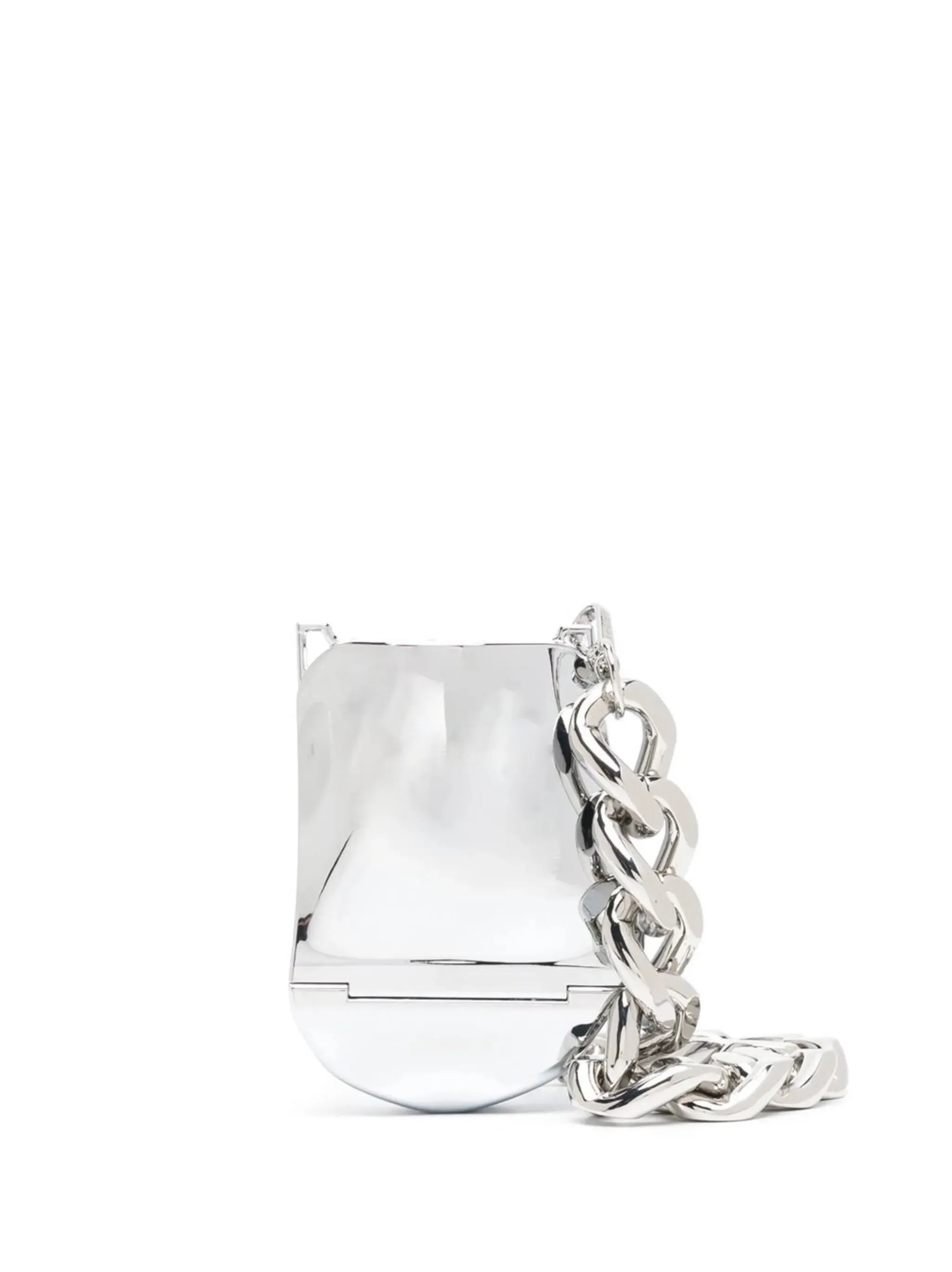 Secret sale mini Stylish bag engraved-logo chrome