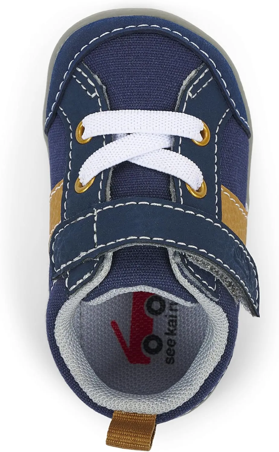 See Kai Run Baby-Girl's Connor Mini (Infant/Toddler) First Walker Shoe