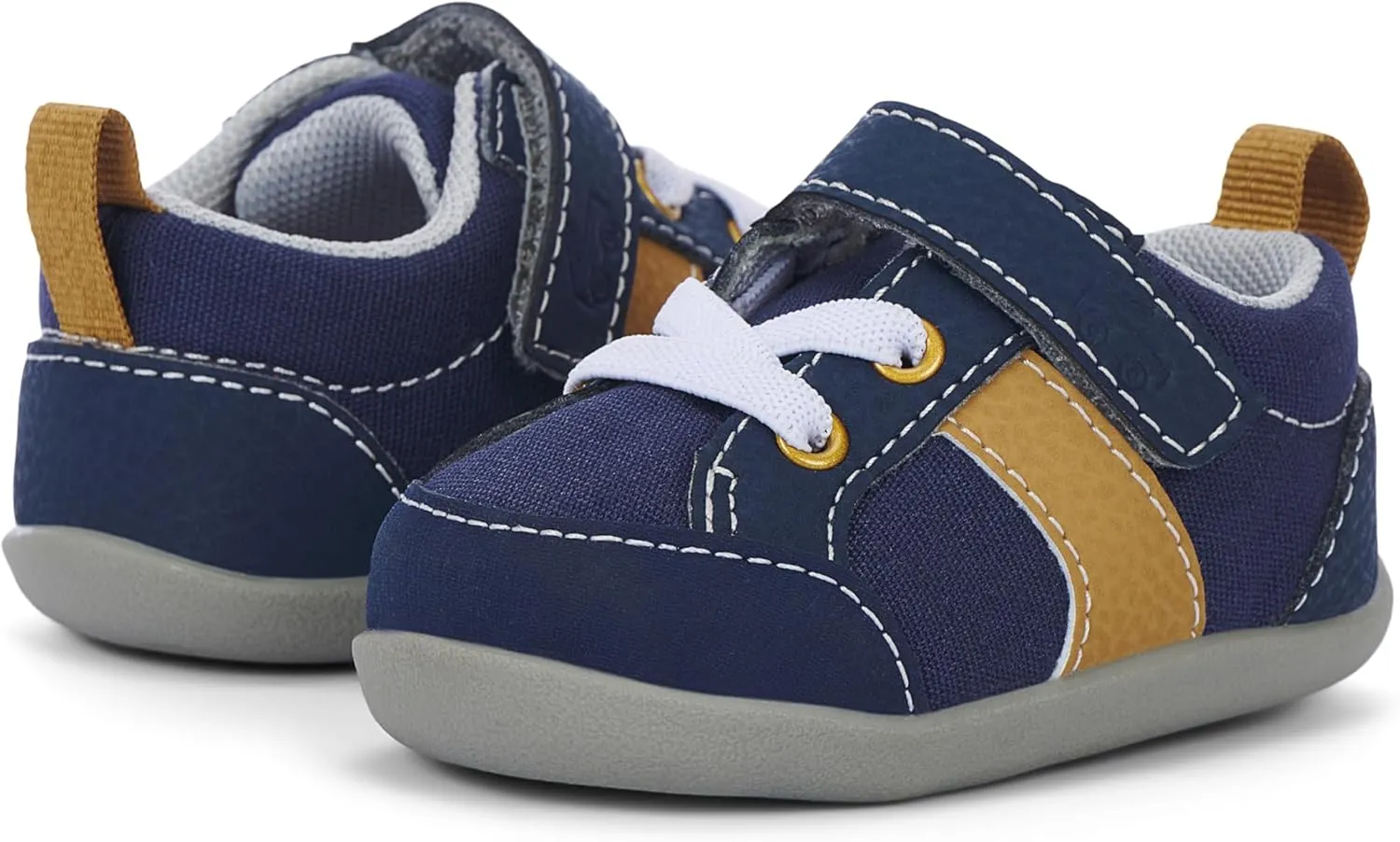 See Kai Run Baby-Girl's Connor Mini (Infant/Toddler) First Walker Shoe