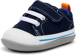 See Kai Run Stevie II INF Navy Canvas 5.5